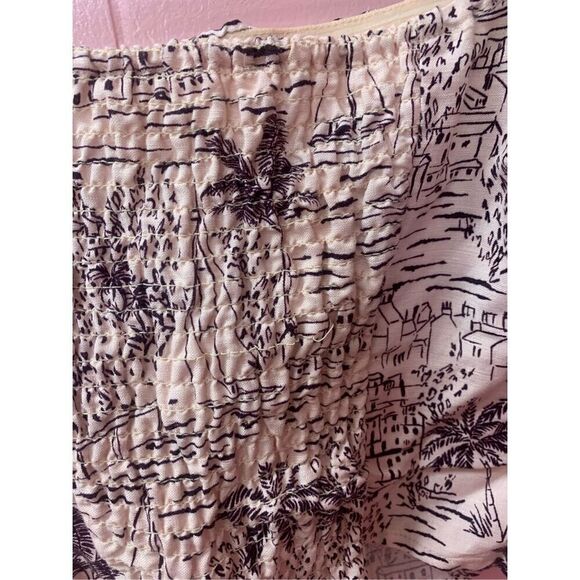 ASTR The Label Larisa Bondi Squareneck Blouse Top XS - Picture 4 of 9